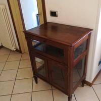 Vetrinetta in legno