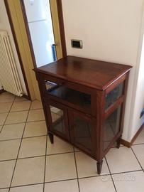 Vetrinetta in legno