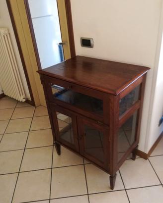Vetrinetta in legno