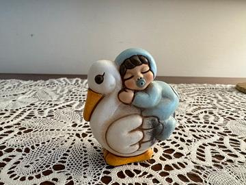 Thun cicogna bimbo celeste