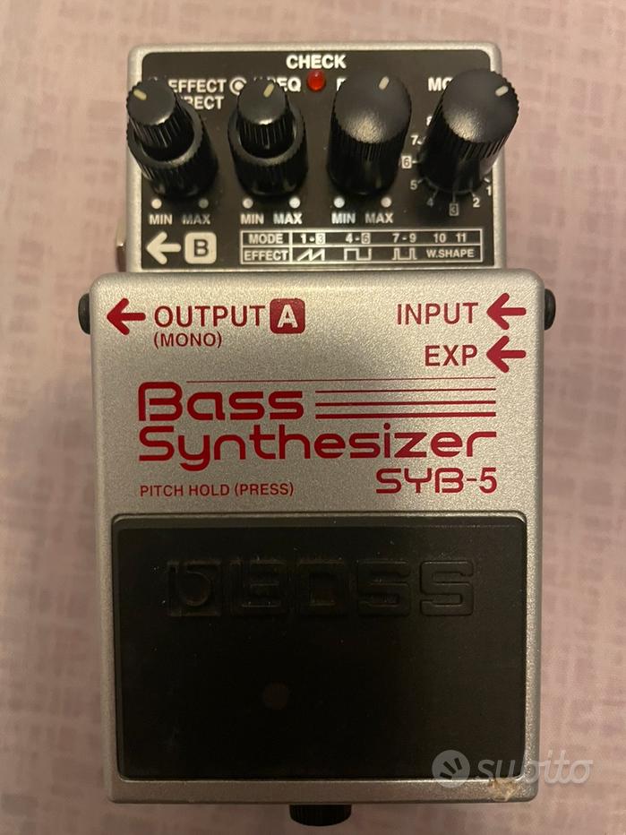 BOSS SYB-5 新品未使用 BOSS - SYB-5 | Bass Synthesizer