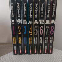 Manga Death Note 1-8