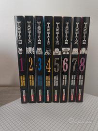 Manga Death Note 1-8