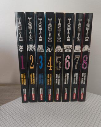 Manga Death Note 1-8