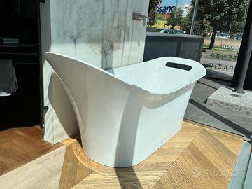 Vasca da bagno freestanding Carezza 160x70