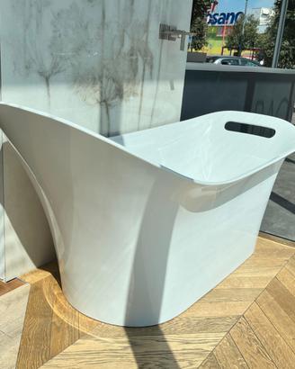 Vasca da bagno freestanding Carezza 160x70