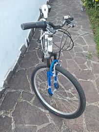 Bici 26" galant blu