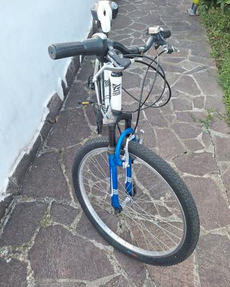 Bici 26" galant blu