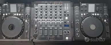 CDJ GEMINI 700 Consolle per Dj