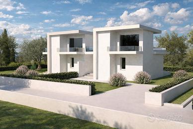 VILLA BIFAMILIARE in costruzione