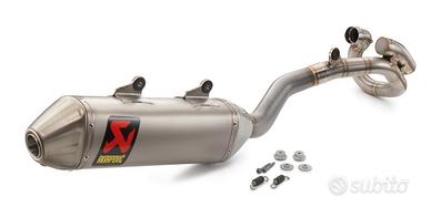 Akrapovic "Racing Line" 250 exc-f 2017/2019