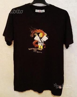 T-shirt Simpson EMMANUEL SCHVILI