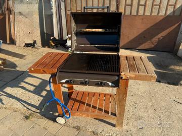 Bbq a gas