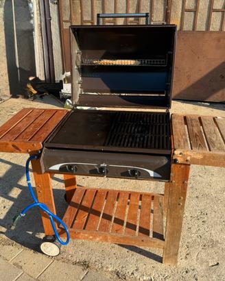 Bbq a gas