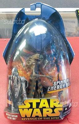 Star wars vendetta dei sith revenge sith hasbro