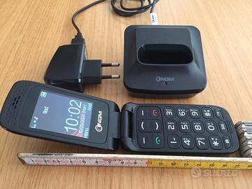 telefono cellulare marca NGM a guscio completo