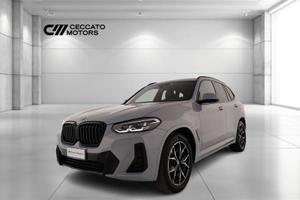 BMW X3 xdrive20d mhev 48V Msport auto