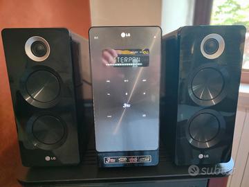 stereo LG 