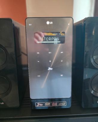 stereo LG 