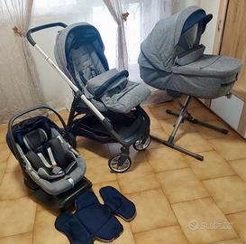 Trio INGLESINA, seggiolone e sacco