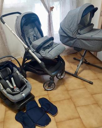 Trio INGLESINA, seggiolone e sacco