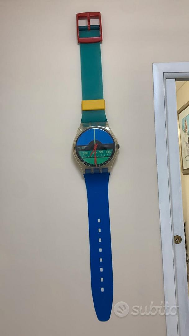 Orologio swatch da on sale parete