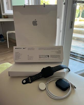 Apple watch series 10 46mm Jet black aluminum GPS