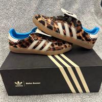 Adidas Samba x Wales Bonner Leopard n.38