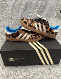 Adidas Samba x Wales Bonner Leopard n.38