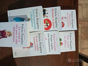libri Felicia Kingsley 