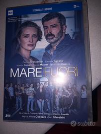 mare fuori  dvd serie completa seconda stagione 