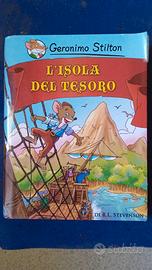 Geronimo Stilton l'isola del tesoro