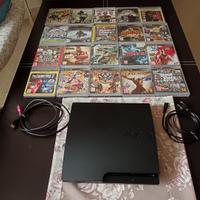 Playstation 3 con 20 giochi