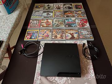 Playstation 3 con 20 giochi