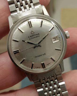 Certina vintage 