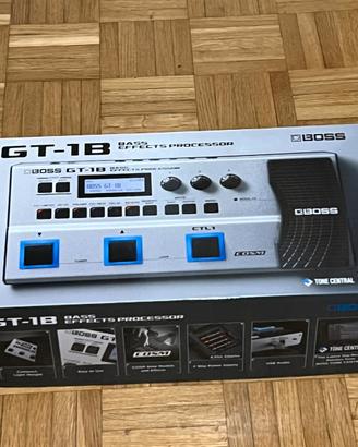 Boss GT-1B multieffetto per basso