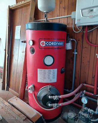 Caldaia contenitore e bollitore dell acqua