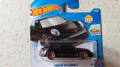 Hot Wheels Porsche 911 Carrera T Factory Fresh Mod