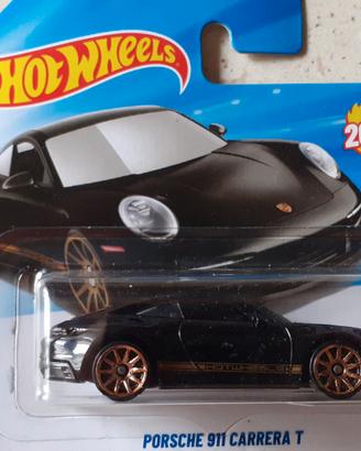 Hot Wheels Porsche 911 Carrera T Factory Fresh Mod