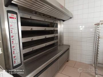 Forno per panificazione