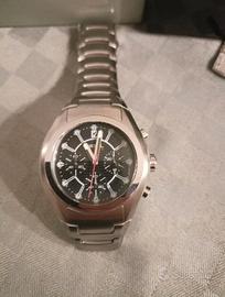 orologio Breil crono acciaio scatola mai usato