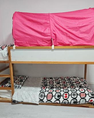 Letto castello