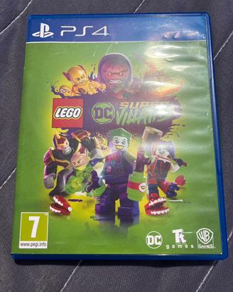 LEGO DC Super Villains Ps4