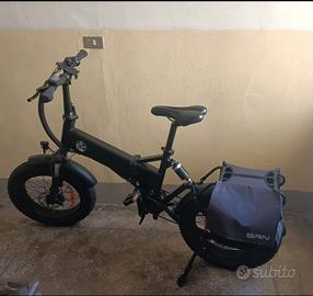 Bici elettrica Mi.Gi. ROBY FAT BIKE FOLDING E-B