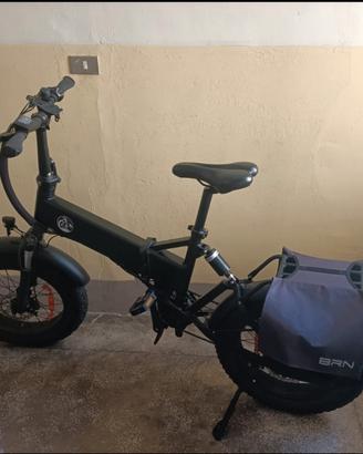 Bici elettrica Mi.Gi. ROBY FAT BIKE FOLDING E-B