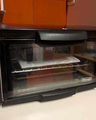 Fornetto elettrico De'Longhi Sfornatutto
