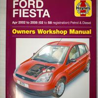 Ford Fiesta libro Haynes