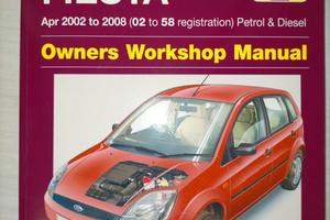 Ford Fiesta libro Haynes
