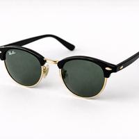 Ray-Ban ORB4246 Clubround Classic 901 G-15 Verde
