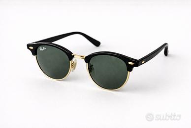 Ray-Ban ORB4246 Clubround Classic 901 G-15 Verde